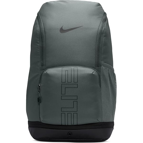 NIKE ELITE バックパック Amazon.com: Nike Elite Black/White/Anthracite Pattern One